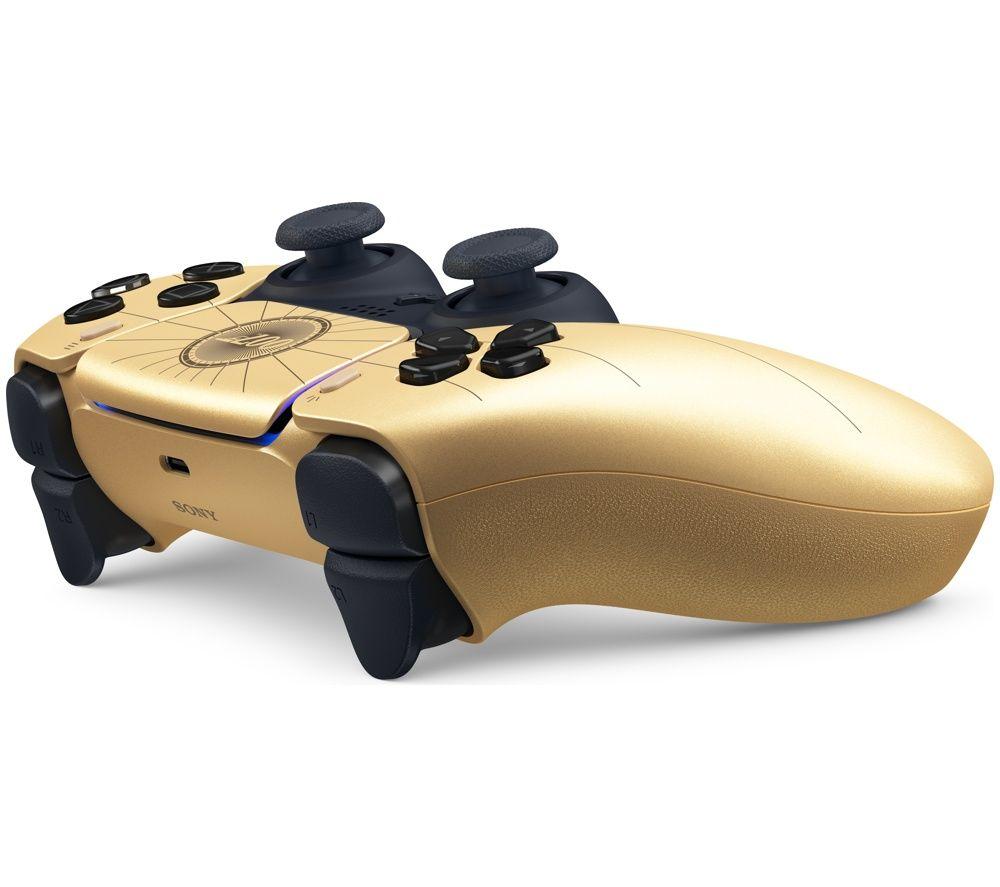 PLAYSTATION PlayStation PS5 007 First Light DualSense Wireless Controller - Gold & Black