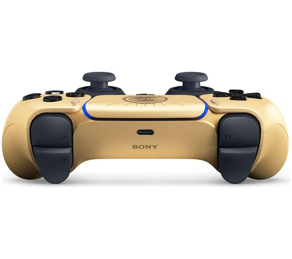 PLAYSTATION PlayStation PS5 007 First Light DualSense Wireless Controller - Gold & Black