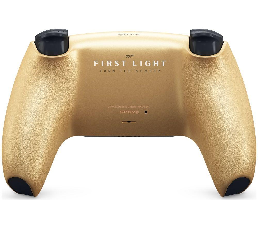 PLAYSTATION PlayStation PS5 007 First Light DualSense Wireless Controller - Gold & Black