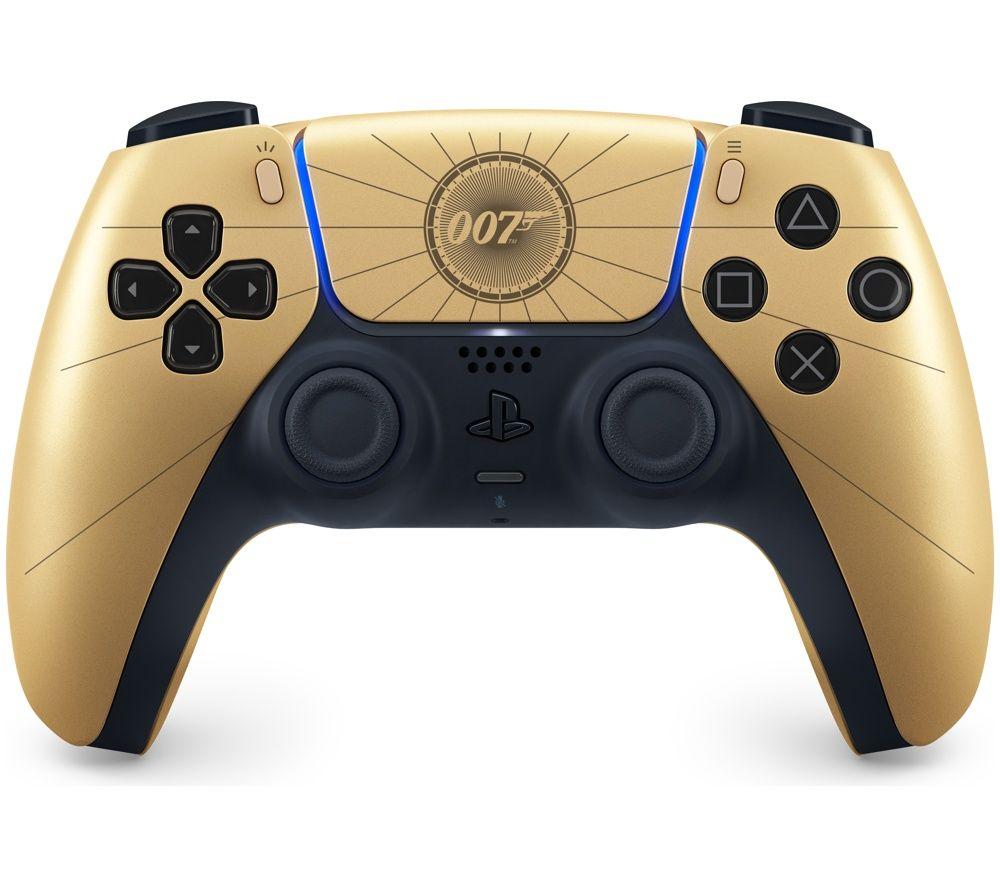 PLAYSTATION PlayStation PS5 007 First Light DualSense Wireless Controller - Gold & Black
