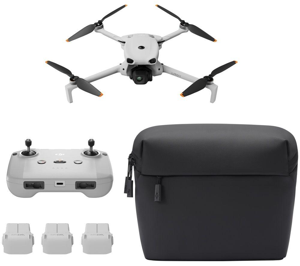 DJI Lito 1 Fly More Combo with RC-N3 Remote Controller - Grey