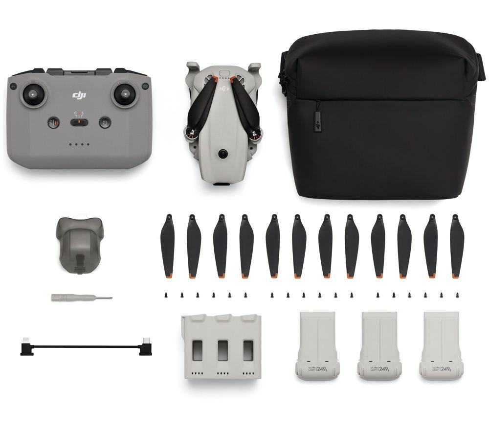 DJI Lito 1 Fly More Combo with RC-N3 Remote Controller - Grey