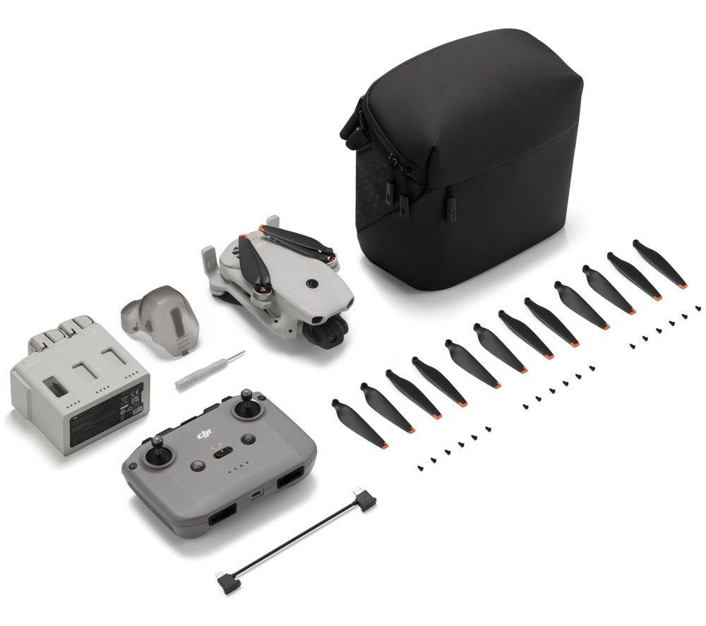 DJI Lito 1 Fly More Combo with RC-N3 Remote Controller - Grey