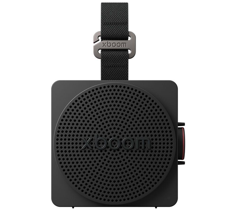 LG xboom Mini Portable Bluetooth Speaker - Black
