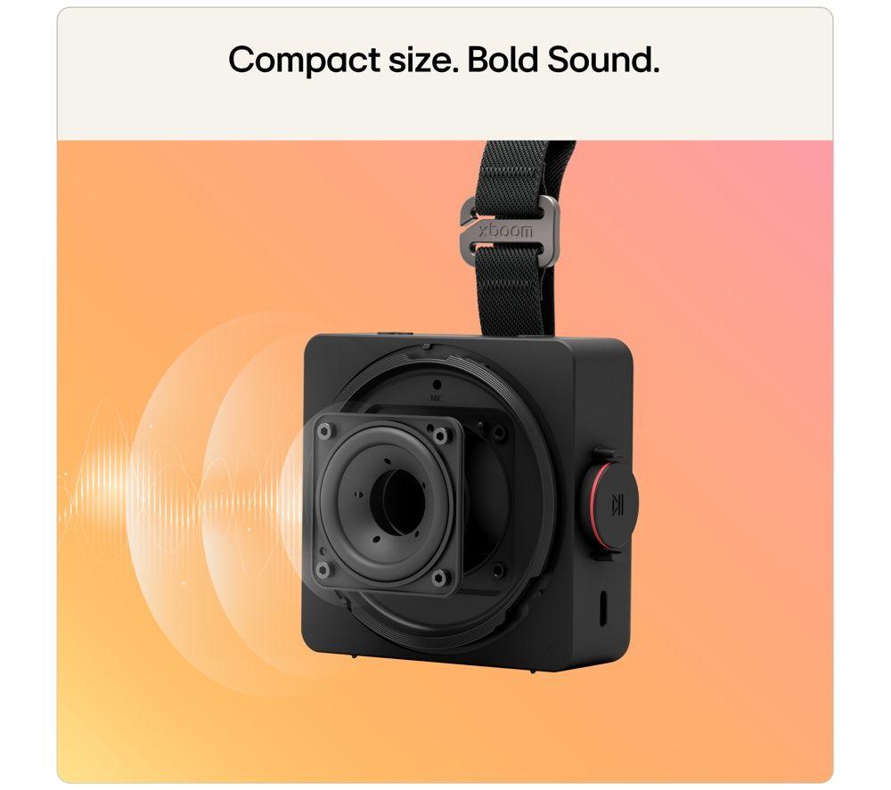 Altavoz Bluetooth portátil LG XBOOM Mini - Negro