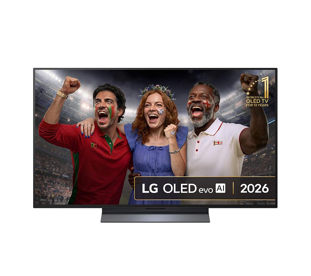 LG C6 48" OLED AI 4K HDR Smart TV 2026 - OLED48C64LA