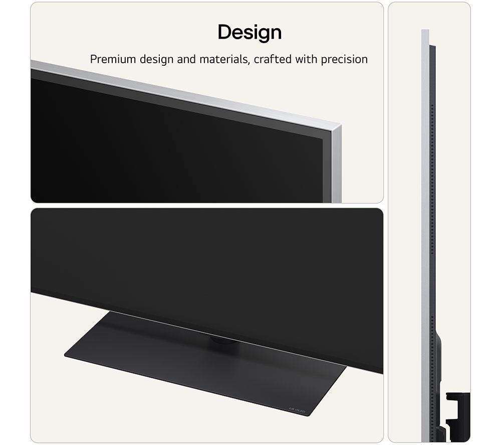 LG G6 65" OLED AI 4K HDR Smart TV 2026 (Stand Version) - OLED65G66LS