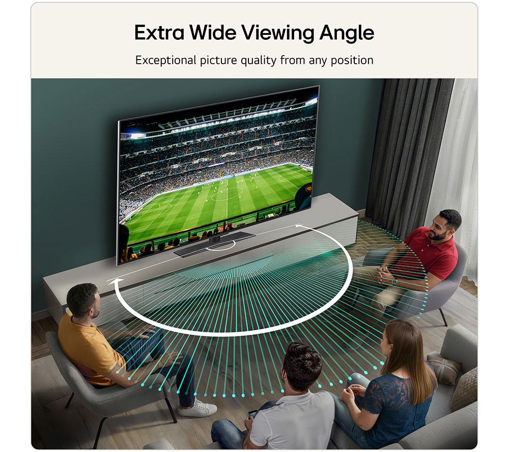 LG G6 65" OLED AI 4K HDR Smart TV 2026 (Stand Version) - OLED65G66LS