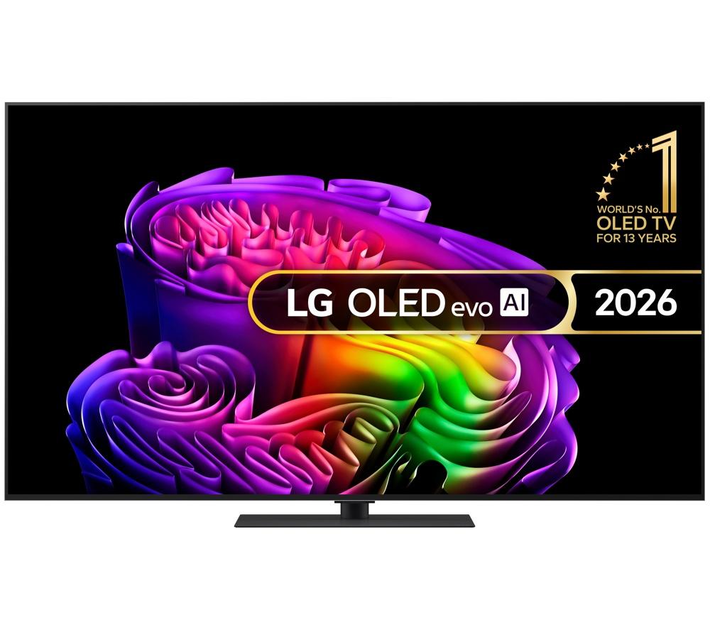 LG G6 65" OLED AI 4K HDR Smart TV 2026 (Stand Version) - OLED65G66LS