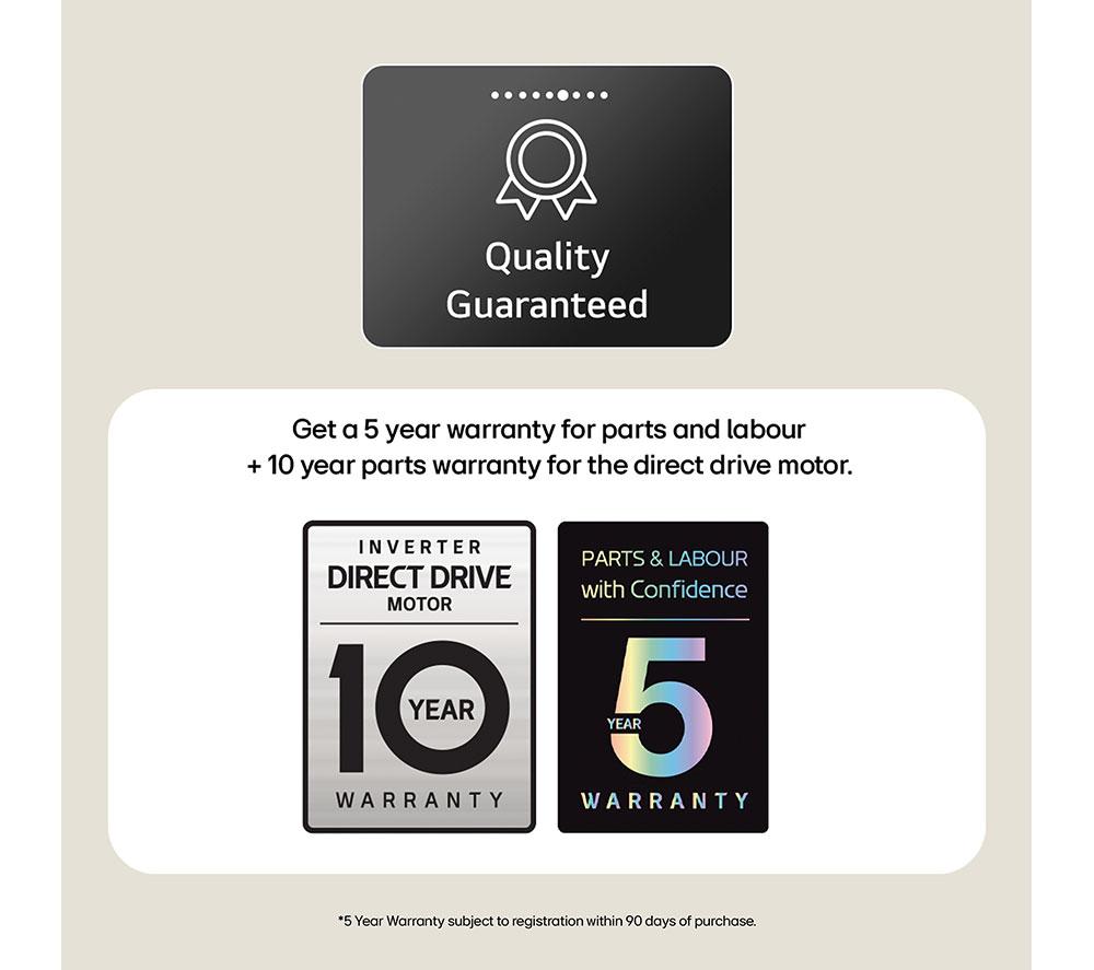 LG WashTower WT1210WWF WiFi-enabled 12 kg Washer Dryer - White