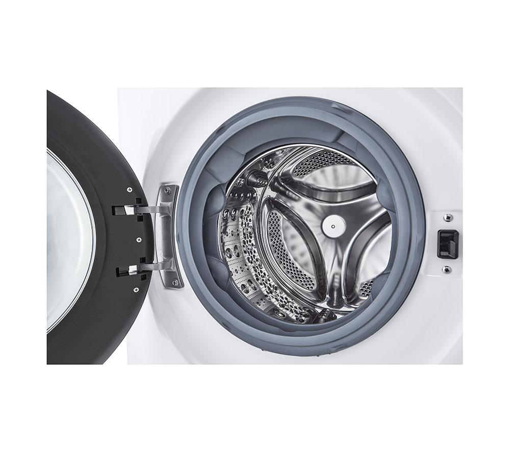 LG WashTower WT1210WWF WiFi-enabled 12 kg Washer Dryer - White