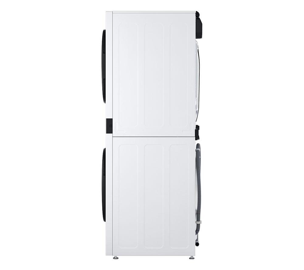 LG WashTower WT1210WWF WiFi-enabled 12 kg Washer Dryer - White