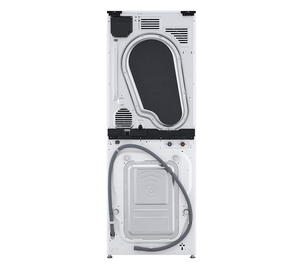 LG WashTower WT1210WWF WiFi-enabled 12 kg Washer Dryer - White
