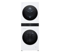 LG WashTower WT1210WWF WiFi-enabled 12 kg Washer Dryer - White