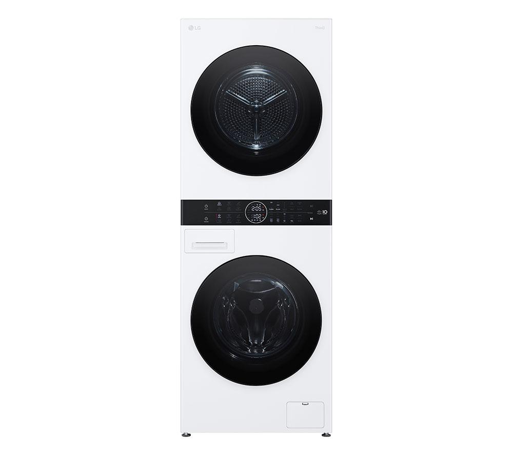 LG WashTower WT1210WWF WiFi-enabled 12 kg Washer Dryer - White