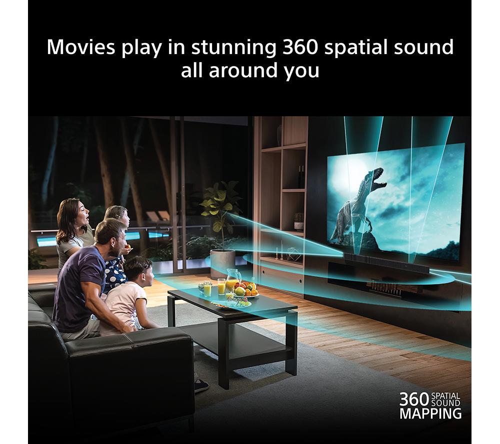 SONY BRAVIA Theatre Bar 7 HTA7100KIT.CEK 5.1.2 Wireless Sound Bar with Dolby Atmos