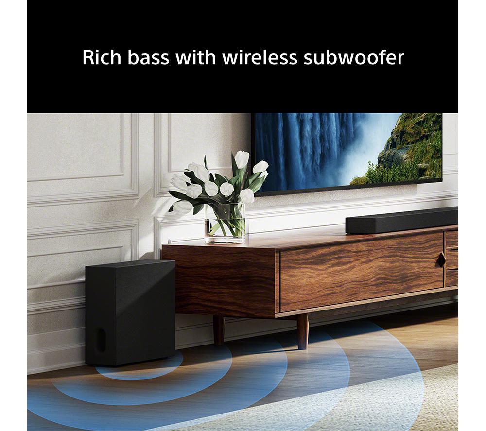 SONY BRAVIA Theatre Bar 7 HTA7100KIT.CEK 5.1.2 Wireless Sound Bar with Dolby Atmos