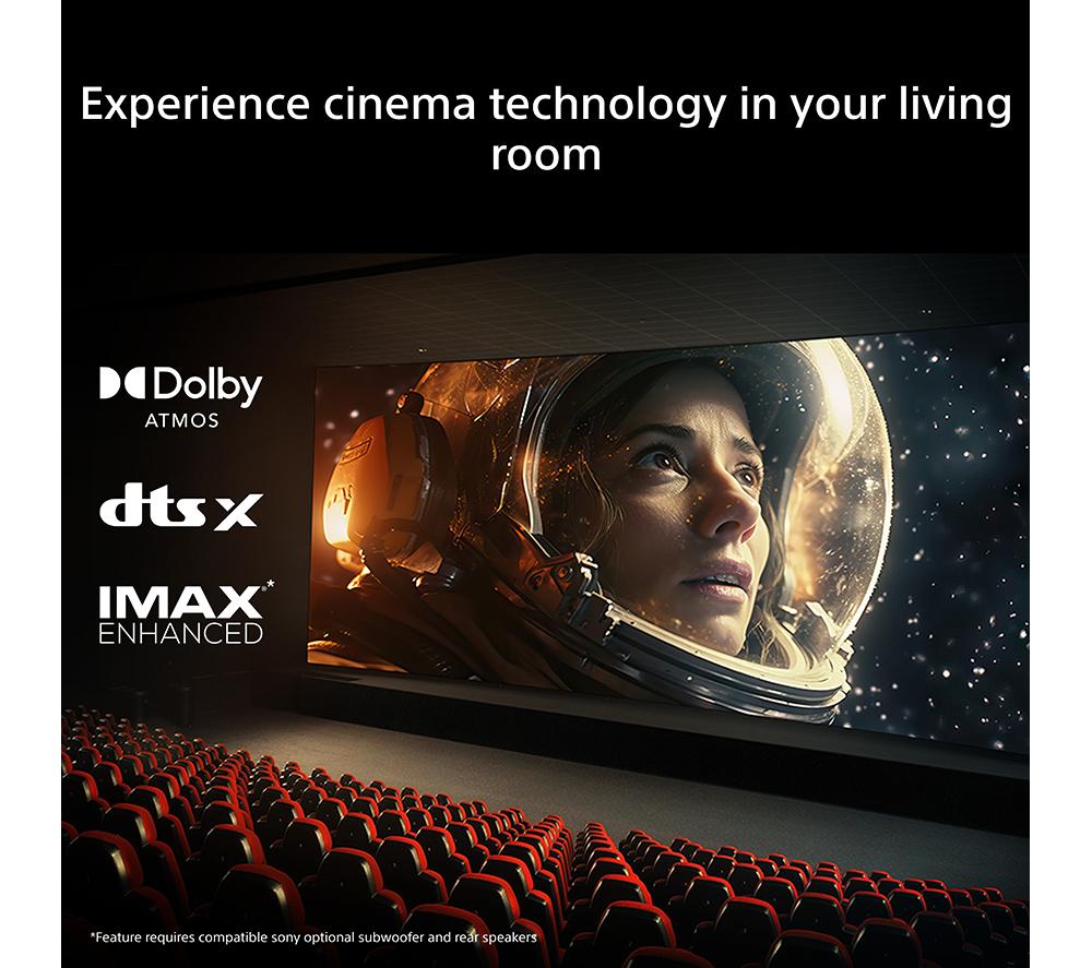 SONY BRAVIA Theatre Bar 7 HTA7100KIT.CEK 5.1.2 Wireless Sound Bar with Dolby Atmos