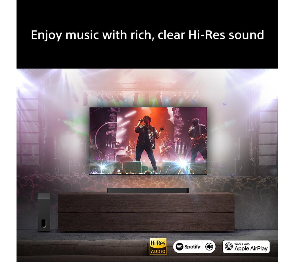 SONY BRAVIA Theatre Bar 7 HTA7100KIT.CEK 5.1.2 Wireless Sound Bar with Dolby Atmos