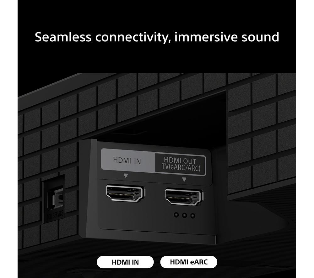 SONY BRAVIA Theatre Bar 7 HTA7100KIT.CEK 5.1.2 Wireless Sound Bar with Dolby Atmos
