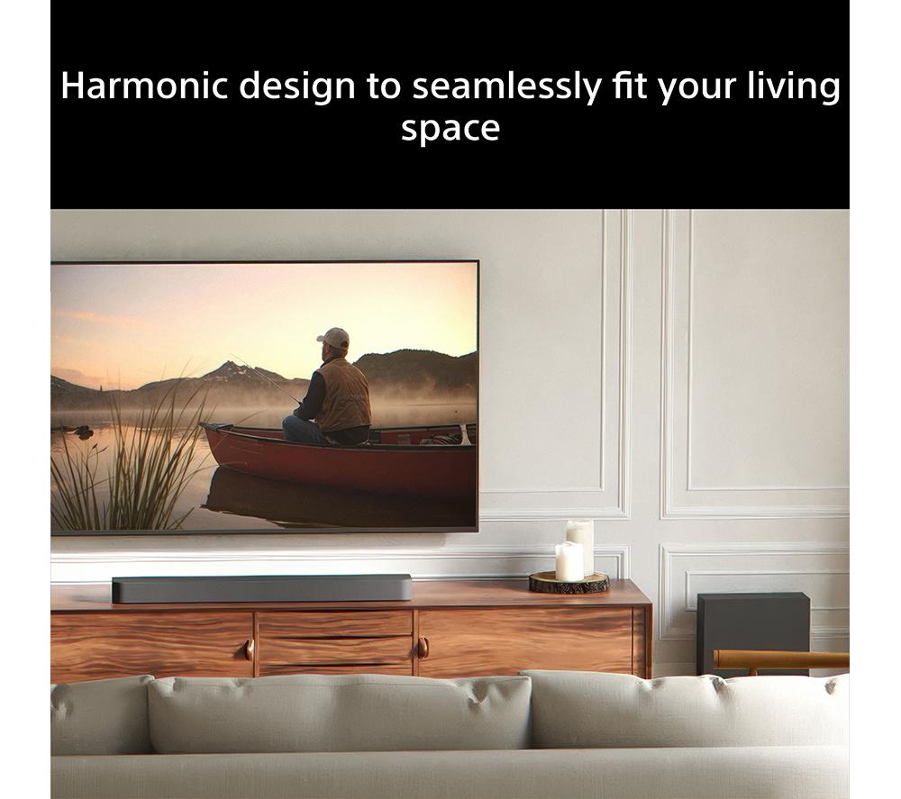 SONY BRAVIA Theatre Bar 7 HTA7100KIT.CEK 5.1.2 Wireless Sound Bar with Dolby Atmos
