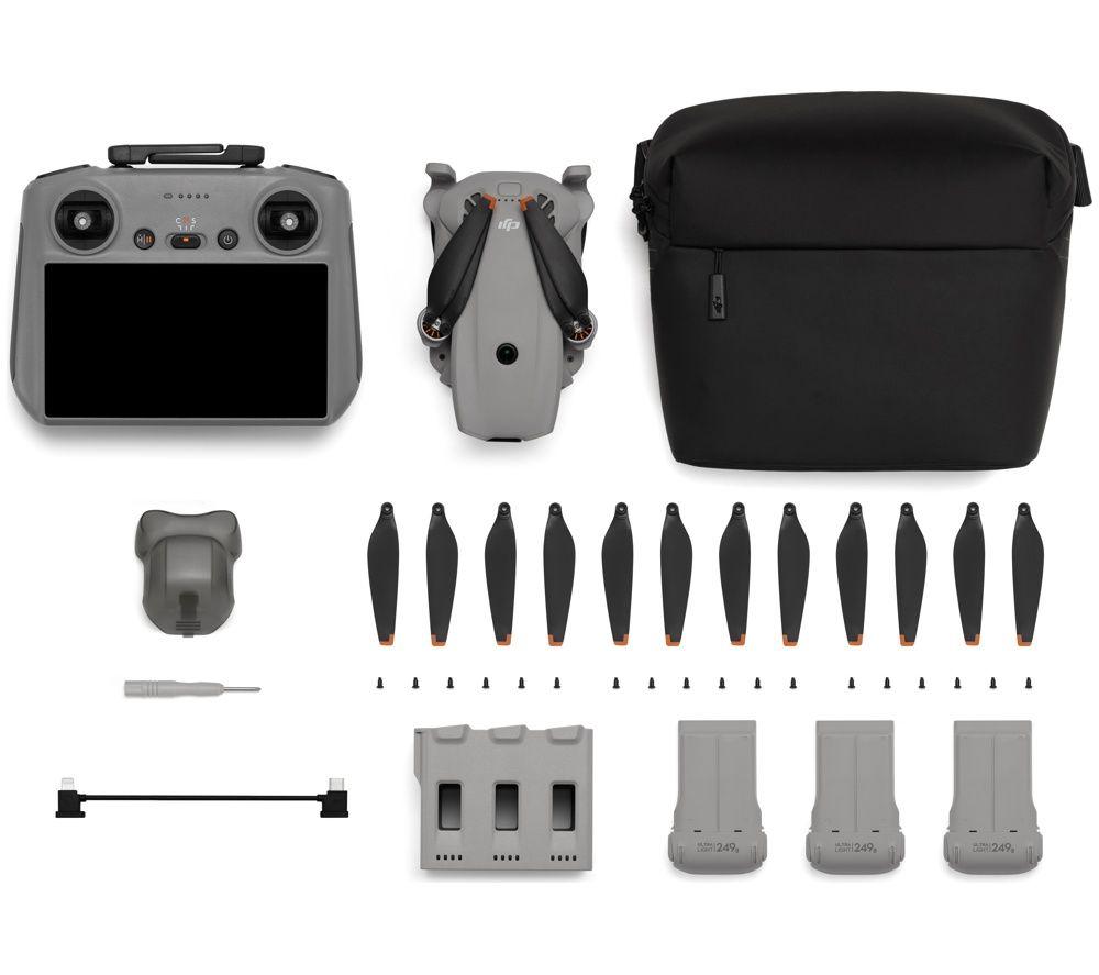 DJI Lito X1 Fly More Combo with RC-2 Remote Controller - Grey