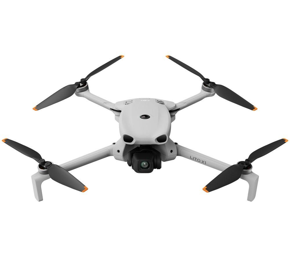 DJI Lito X1 Fly More Combo with RC-2 Remote Controller - Grey