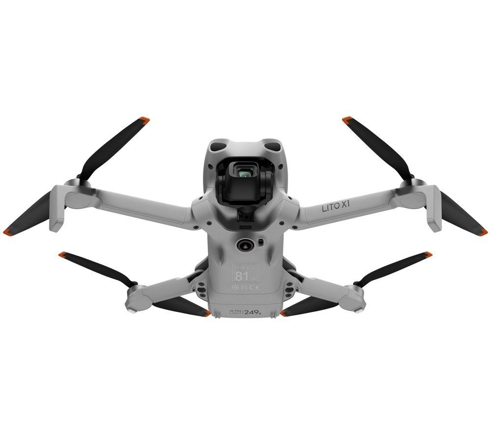 DJI Lito X1 Fly More Combo with RC-2 Remote Controller - Grey