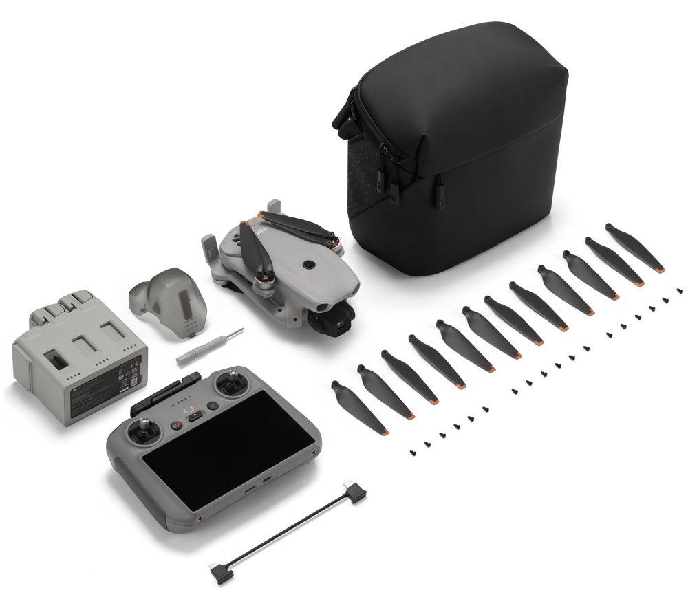 DJI Lito X1 Fly More Combo with RC-2 Remote Controller - Grey