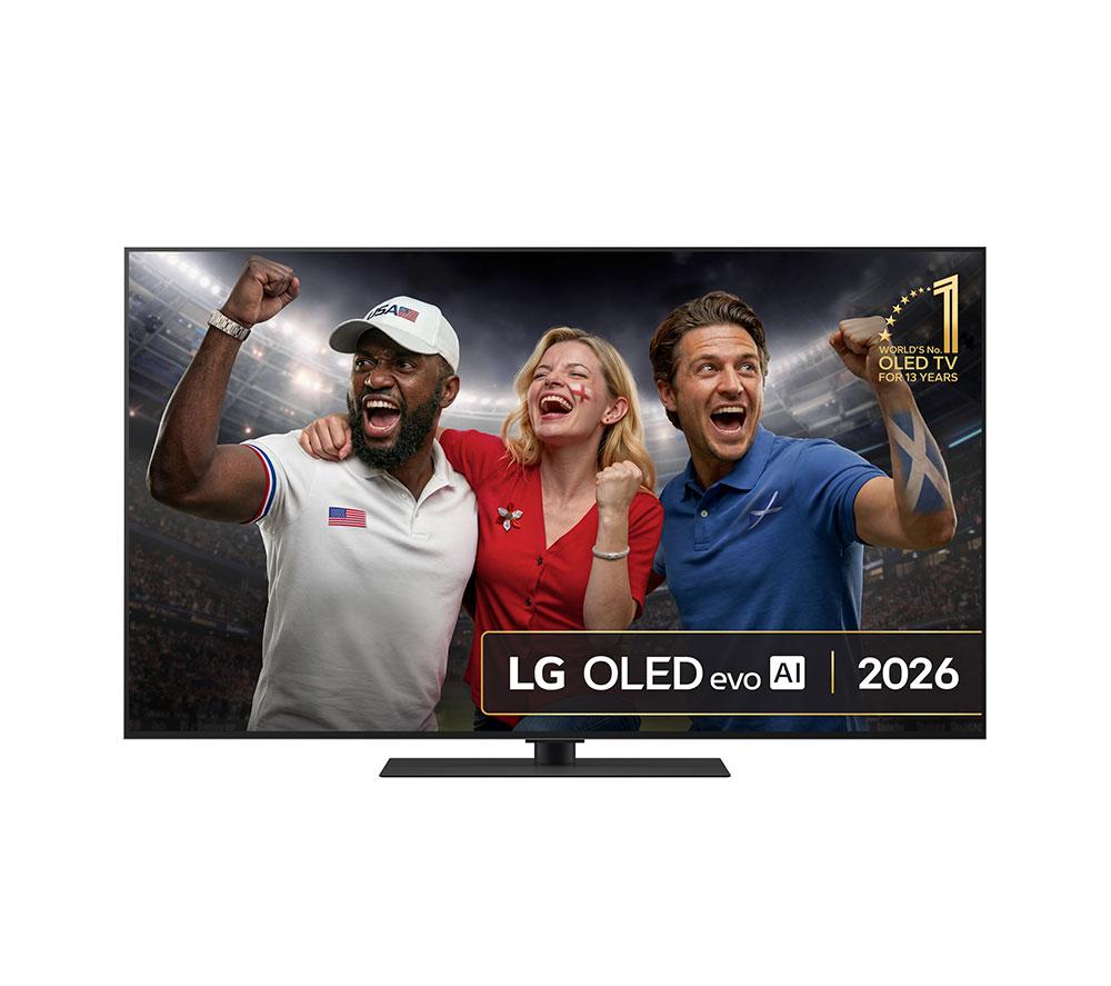 LG G6 55" OLED AI 4K HDR Smart TV 2026 (Stand Version) - OLED55G66LS