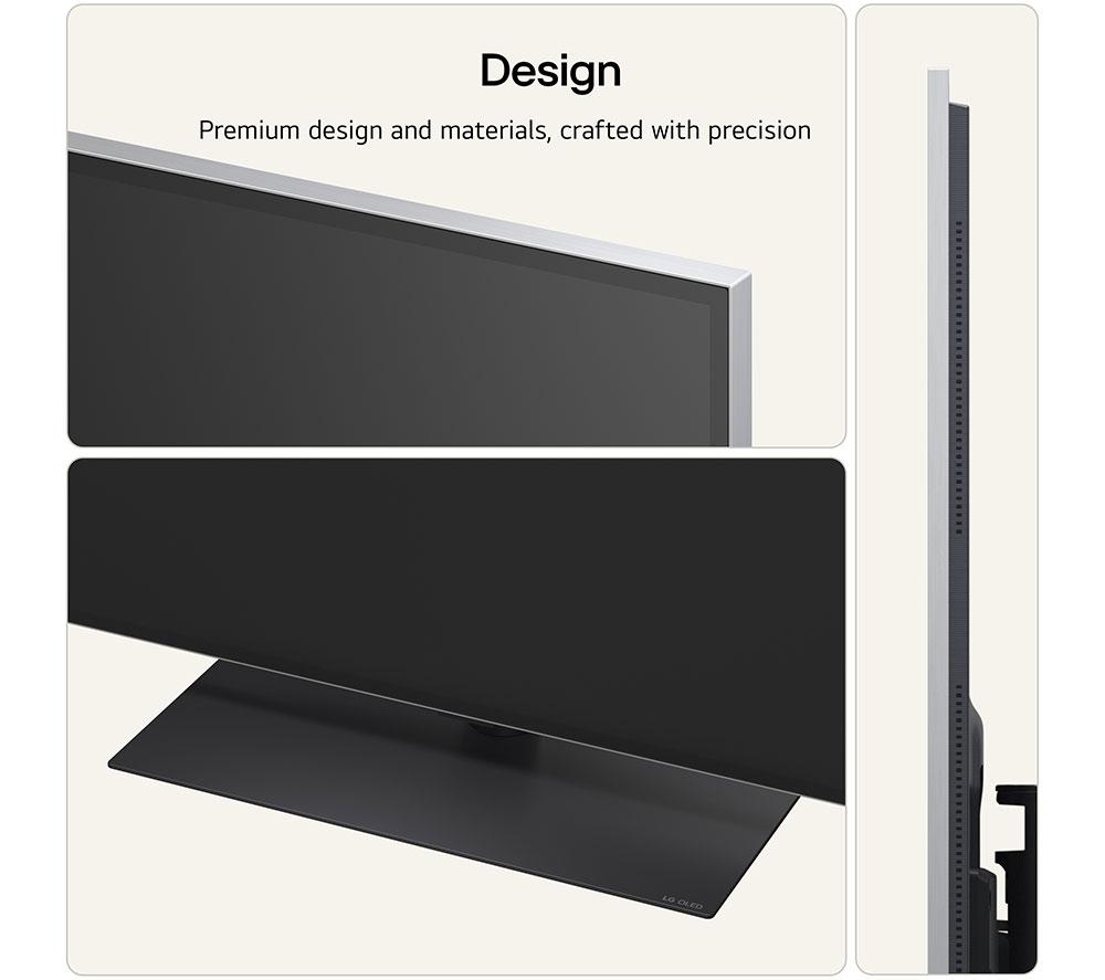 LG G6 55" OLED AI 4K HDR Smart TV 2026 (Stand Version) - OLED55G66LS