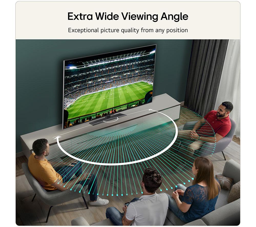 LG G6 55" OLED AI 4K HDR Smart TV 2026 (Stand Version) - OLED55G66LS