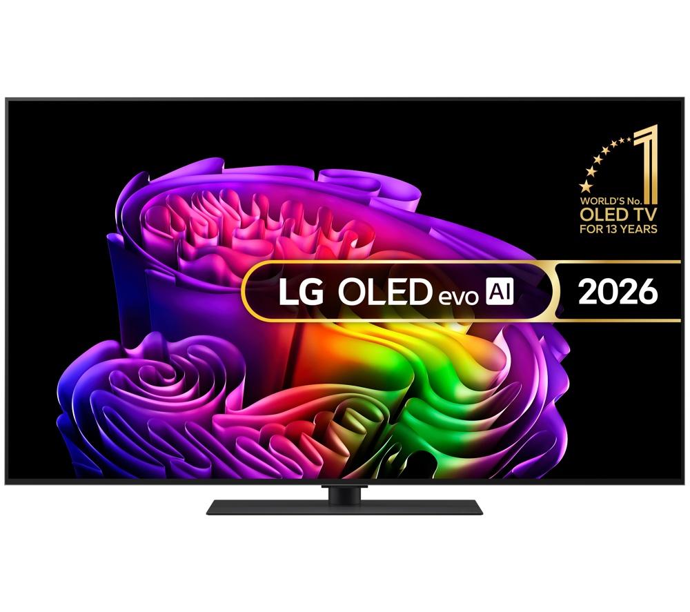 LG G6 55" OLED AI 4K HDR Smart TV 2026 (Stand Version) - OLED55G66LS