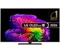 LG G6 55" OLED AI 4K HDR Smart TV 2026 (Stand Version) - OLED55G66LS