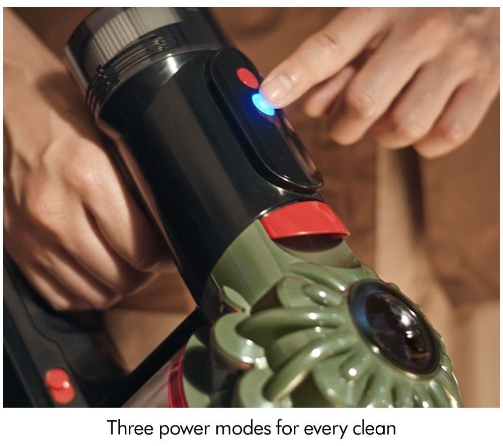 DYSON V8 Cyclone Cordless Vacuum Cleaner - Black & Green