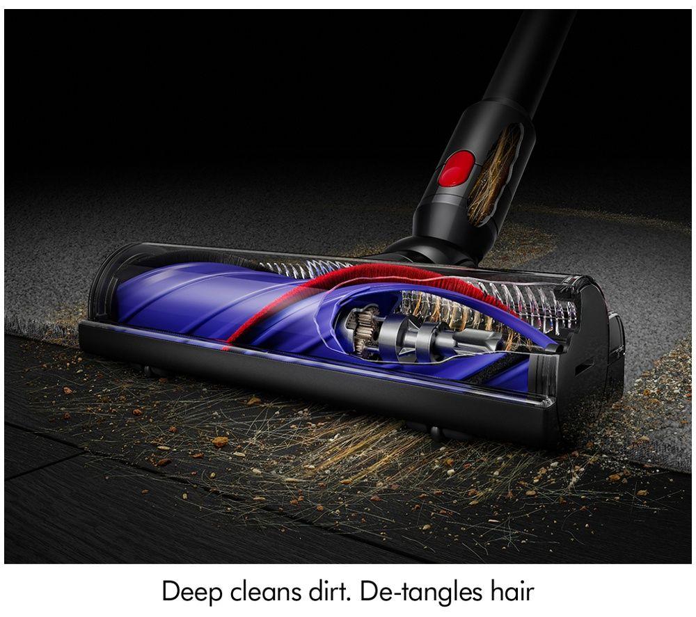 DYSON V8 Cyclone Cordless Vacuum Cleaner - Black & Green