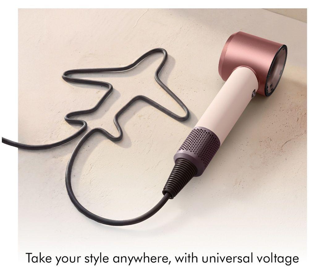 DYSON Supersonic Travel Hair Dryer - Ceramic Pink Rose Gold