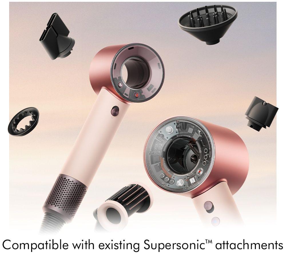 DYSON Supersonic Travel Hair Dryer - Ceramic Pink Rose Gold