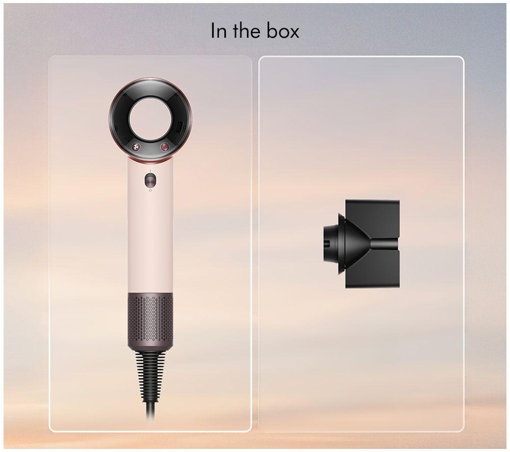 DYSON Supersonic Travel Hair Dryer - Ceramic Pink Rose Gold