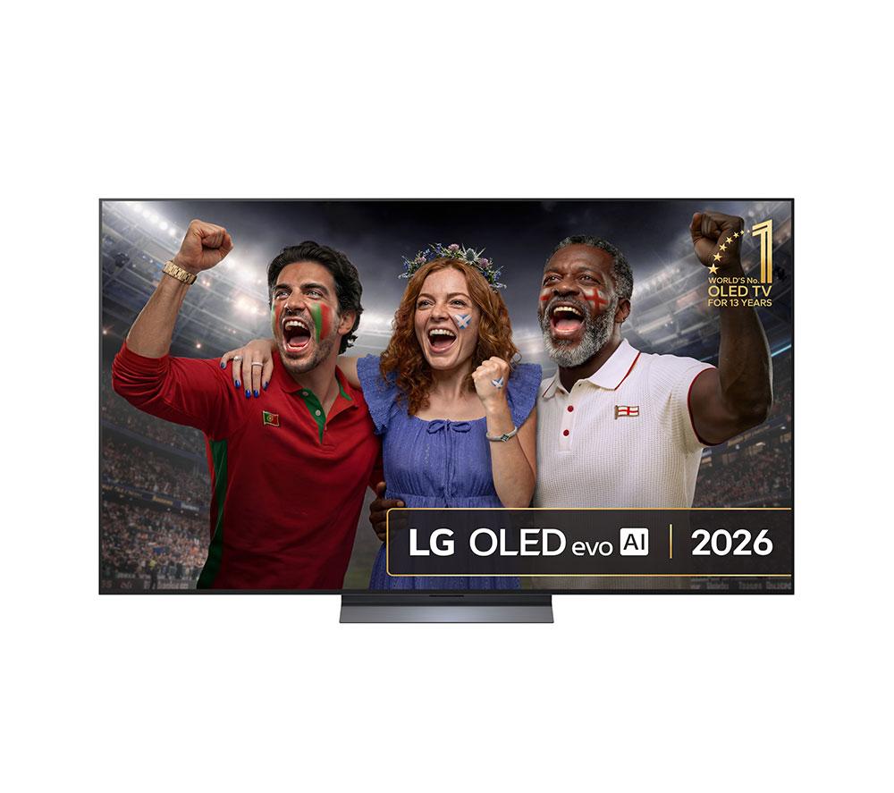 LG C6 77" OLED AI 4K HDR Smart TV 2026 - OLED77C64LA