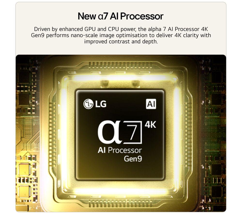 LG QNED81 43" QNED AI Mini LED 4K HDR Smart TV 2026 - 43QNED81B6C
