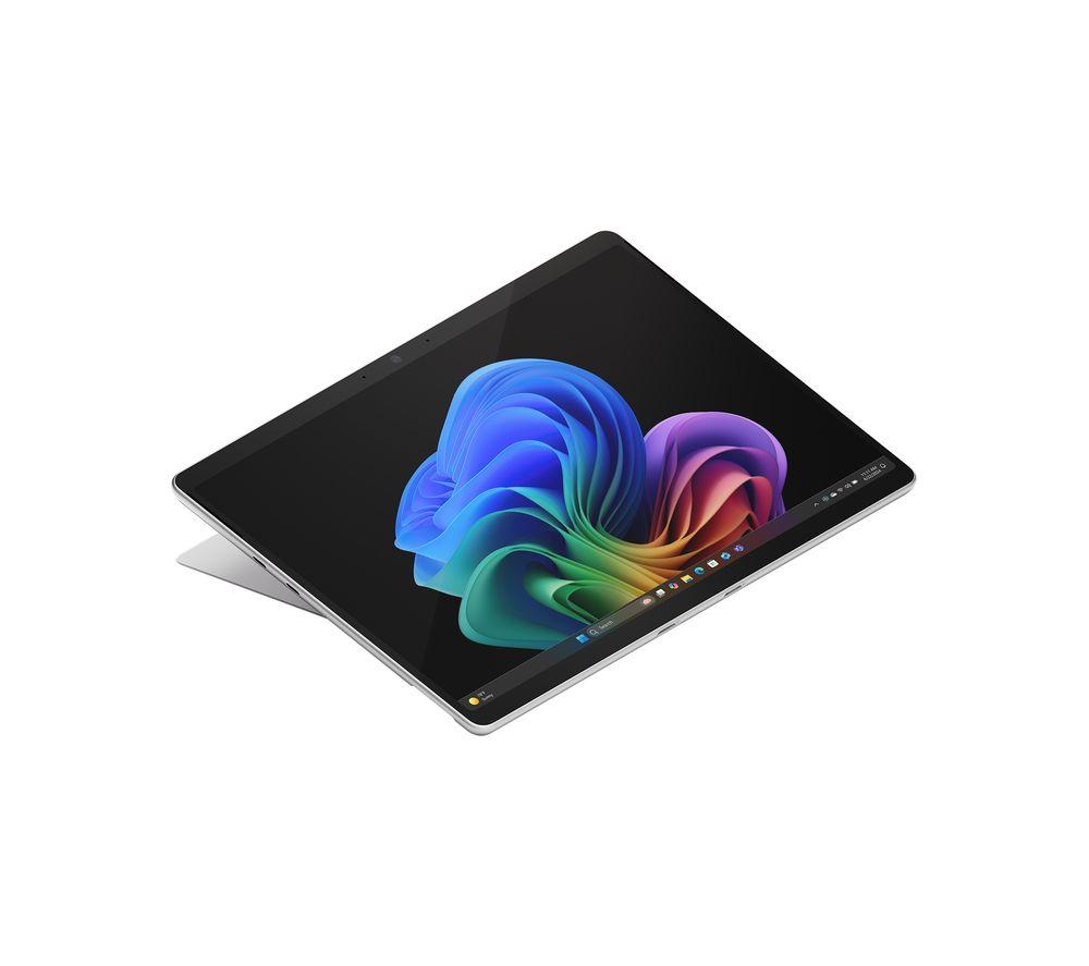 MICROSOFT Surface Pro 13", Copilot+ PC - Snapdragon X2 Elite, 512 GB SSD, Platino