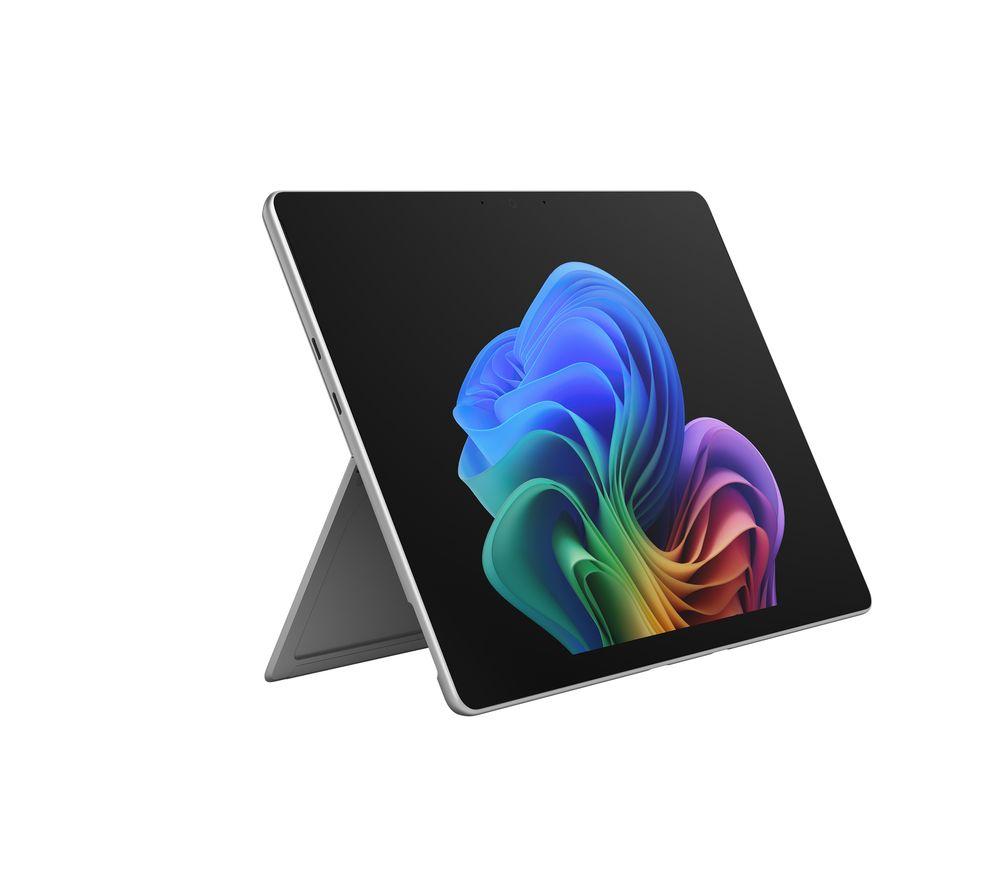 MICROSOFT Surface Pro 13", Copilot+ PC - Snapdragon X2 Elite, 512 GB SSD, Platinum