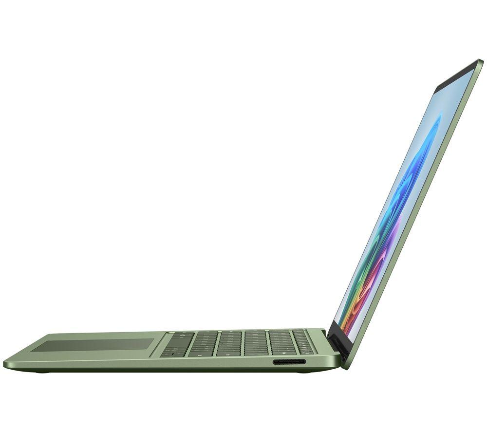 MICROSOFT Surface Laptop 13.8", Copilot+ PC - Snapdragon X2 Elite, 512 GB SSD, Emerald