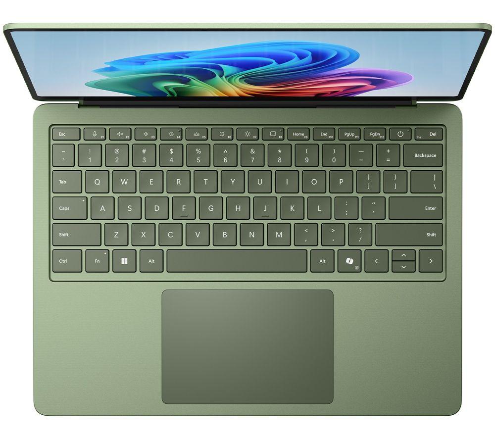MICROSOFT Surface Laptop 13.8", Copilot+ PC - Snapdragon X2 Elite, 512 GB SSD, Emerald