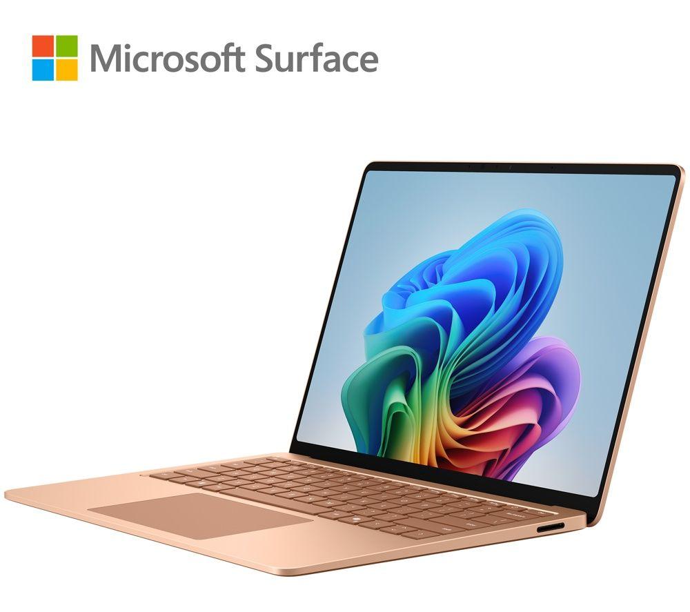 MICROSOFT Surface Laptop 13.8", Copilot+ PC - Snapdragon X2 Plus, 512 GB SSD, Dune