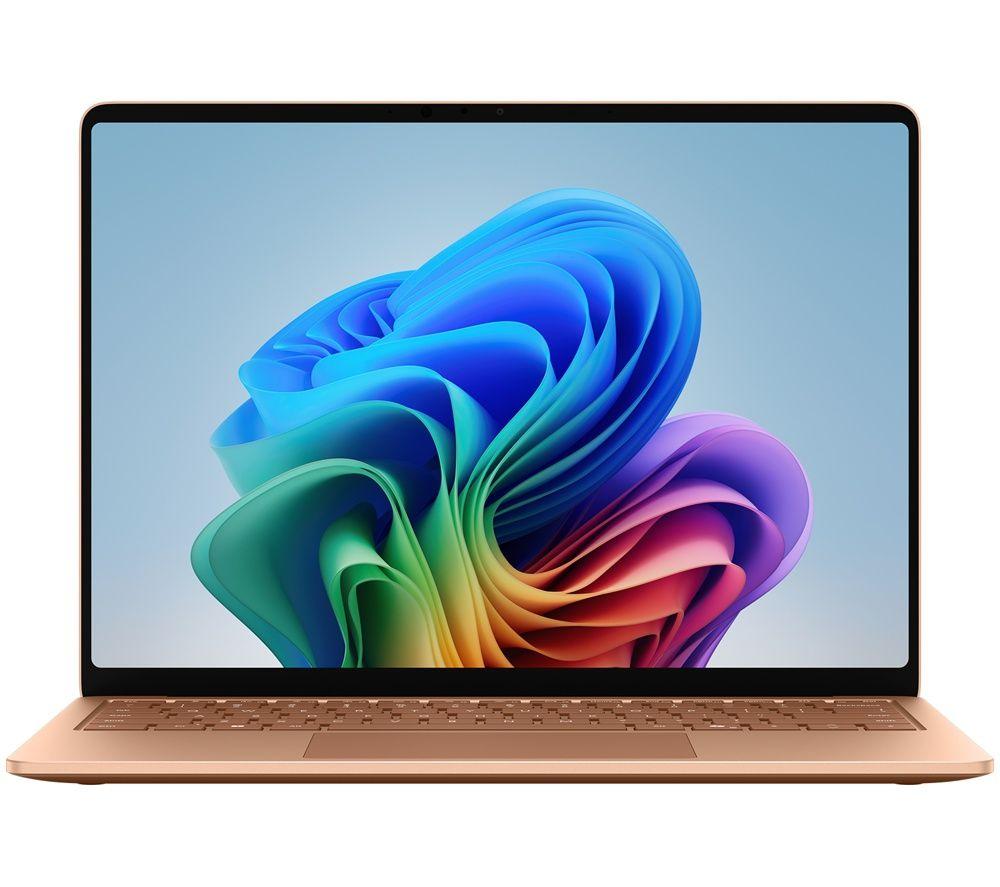 MICROSOFT Surface Laptop 13.8", Copilot+ PC - Snapdragon X2 Plus, SSD de 512 GB, Dune