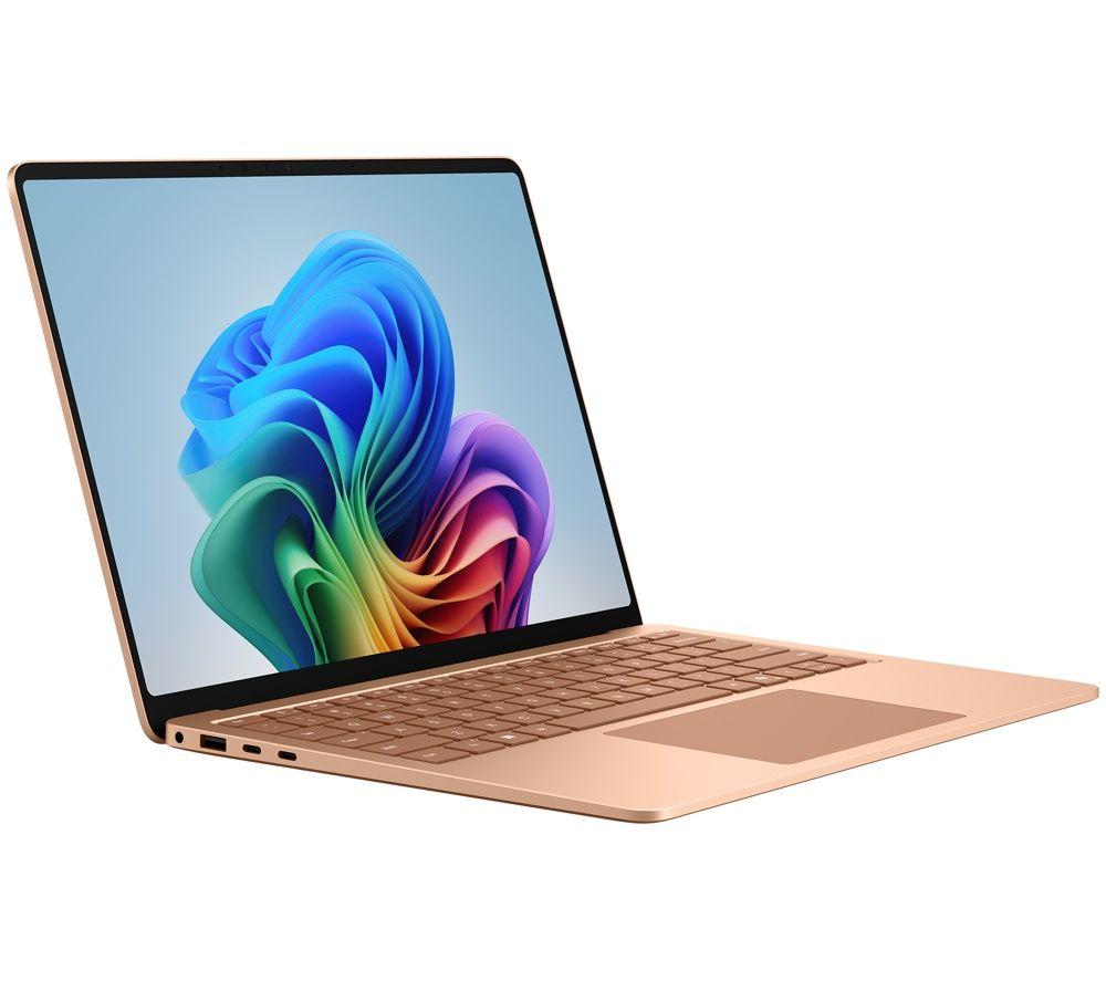 MICROSOFT Surface Laptop 13.8", Copilot+ PC - Snapdragon X2 Plus, 512 GB SSD, Dune