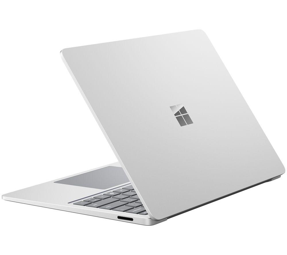 MICROSOFT Surface Laptop 13.8", Copilot+ PC - Snapdragon X2 Plus, 512 GB SSD, Platinum