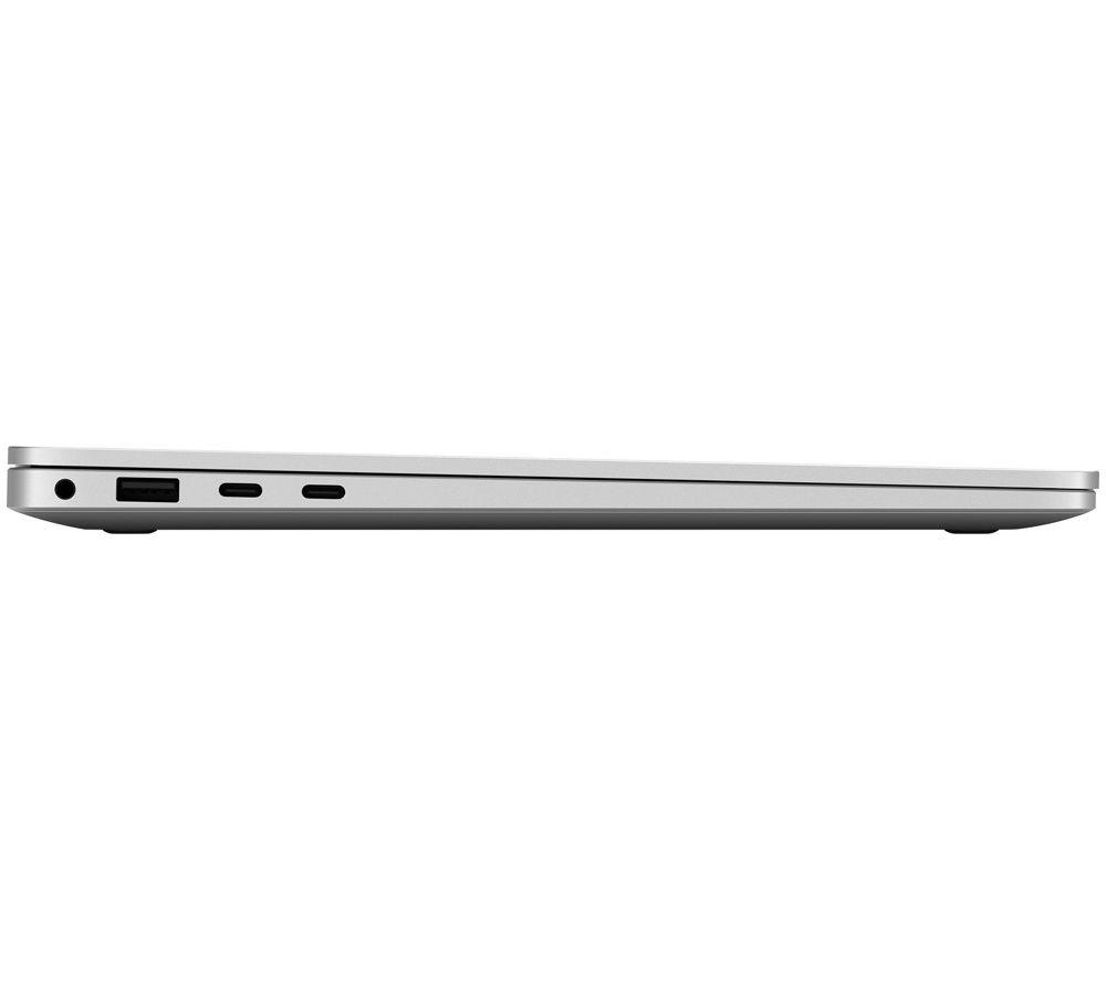 MICROSOFT Surface Laptop 13.8", Copilot+ PC - Snapdragon X2 Plus, 512 GB SSD, Platinum